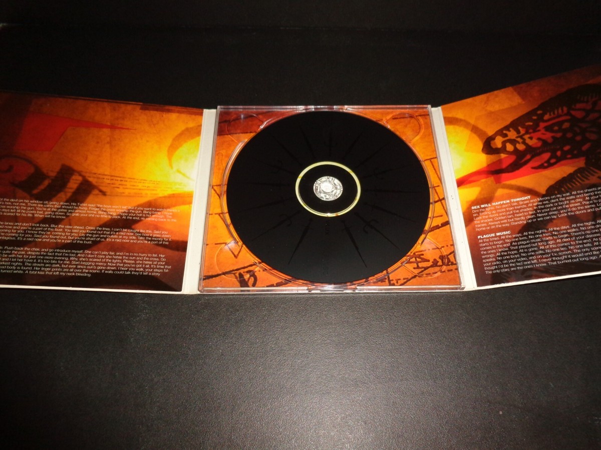 PLAGUE MUSIC by VAUX-Rare Collectible Mini Album CD w/ Dearest
