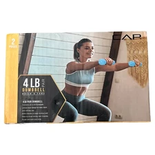 4 Lb Dumbbells Hand Weight 2 Pound Pair Set Free Weights At Home Workout