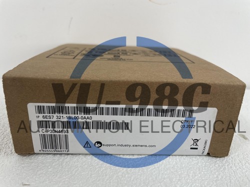 1PCS NEW IN BOX Siemens PLC Module 6ES7321-1BL00-0AA0 6ES7 321-1BL00-0AA0 - Picture 2 of 6