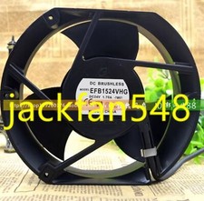 1 Pc. NEW  Inverter fan Waterproof fan 17CM 17050 24V 1.70A EFB1524VHG 2pin