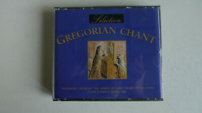 Selection Gregorian Chant - Doppel CD 