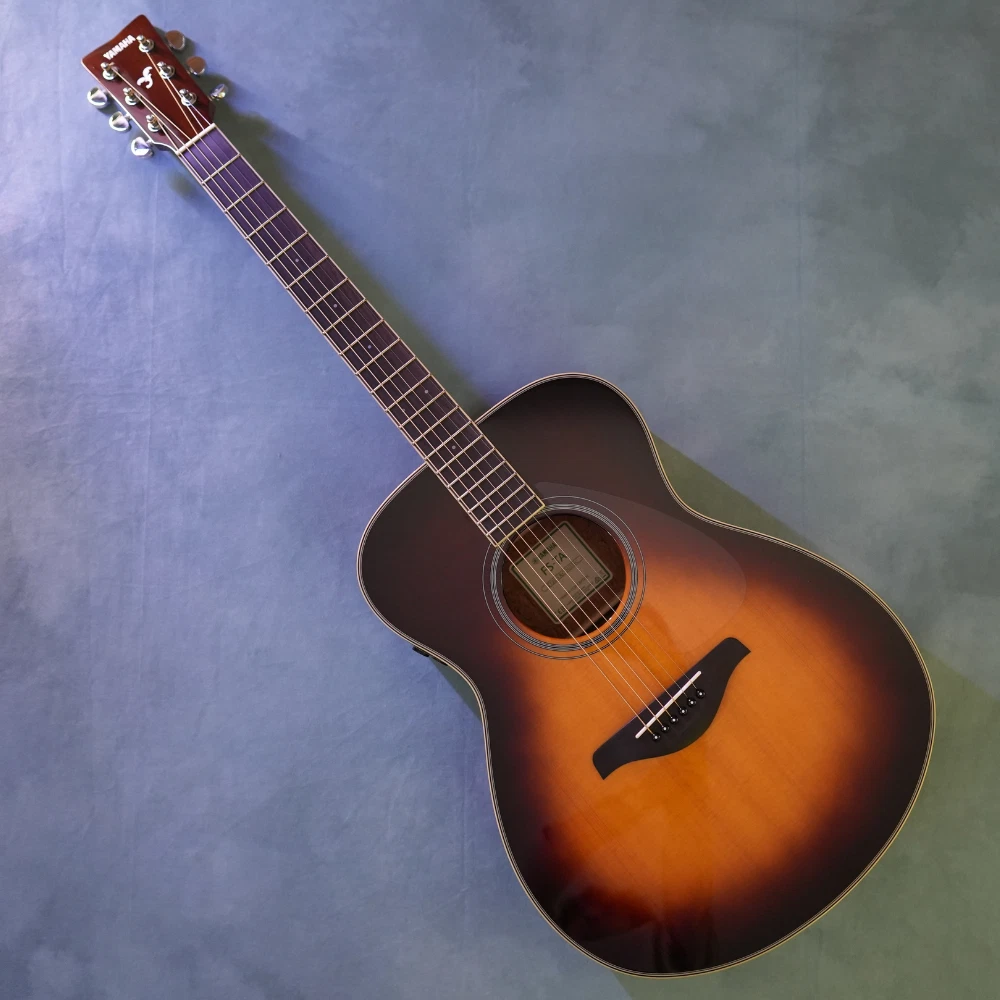 Guitarra acústica Yamaha FS-TA BS Trans Brown Sunburst