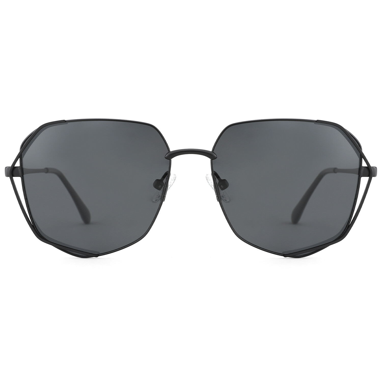 Stylish Aviator Sunglasses for Men and Women with UV Protection-image