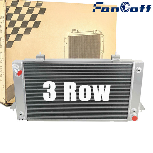 Aluminum 3-Row Radiator Fis 87-95 Land Rover Discovery Range RO3010105 ESR V8 US