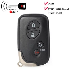 Proximity Smart Key For Lexus Virgin Keyless Entry Remote Fob HYQ14AAB 0140