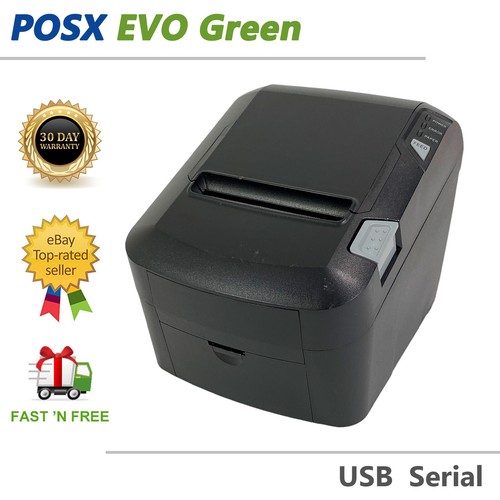 POSX EVO Green Thermal POS Receipt 
