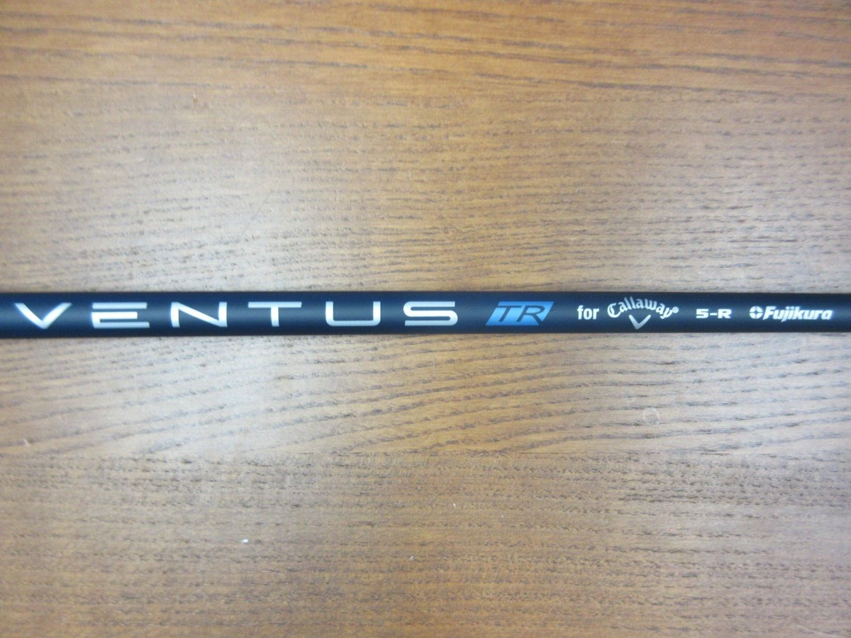 新品 キャロウェイ⭐PARADYM X 5W 18° VENTUS TR-5 R Callaway Fairway PARADYM X 5W 18° StiffRegular VENTUS TR 5