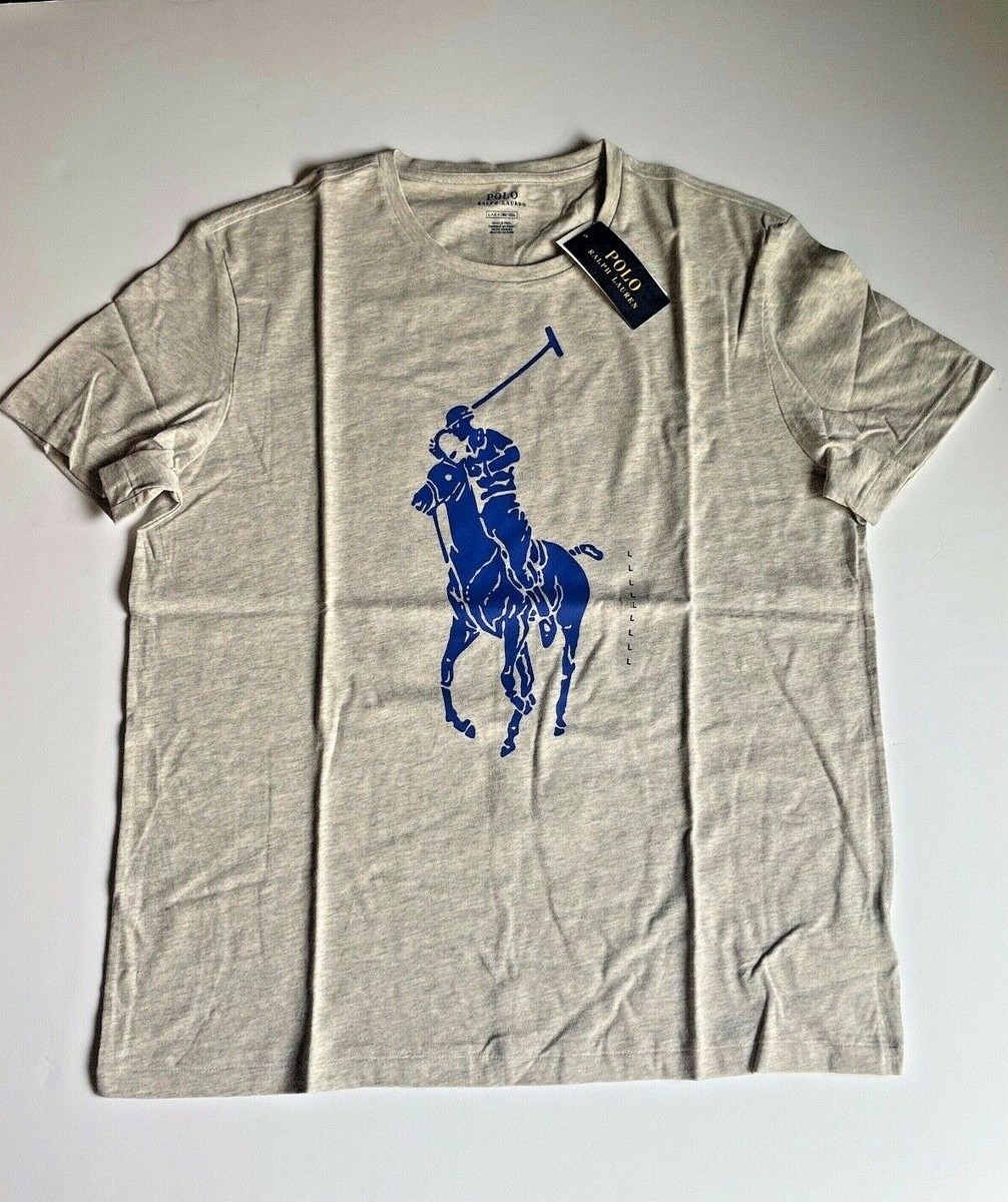 Polo Ralph Lauren T Shirt Big Pony Classic Fit Tee Crewneck