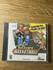 Backyard Basketball (Windows/Mac, 2001). Complete with case, game, and manual.