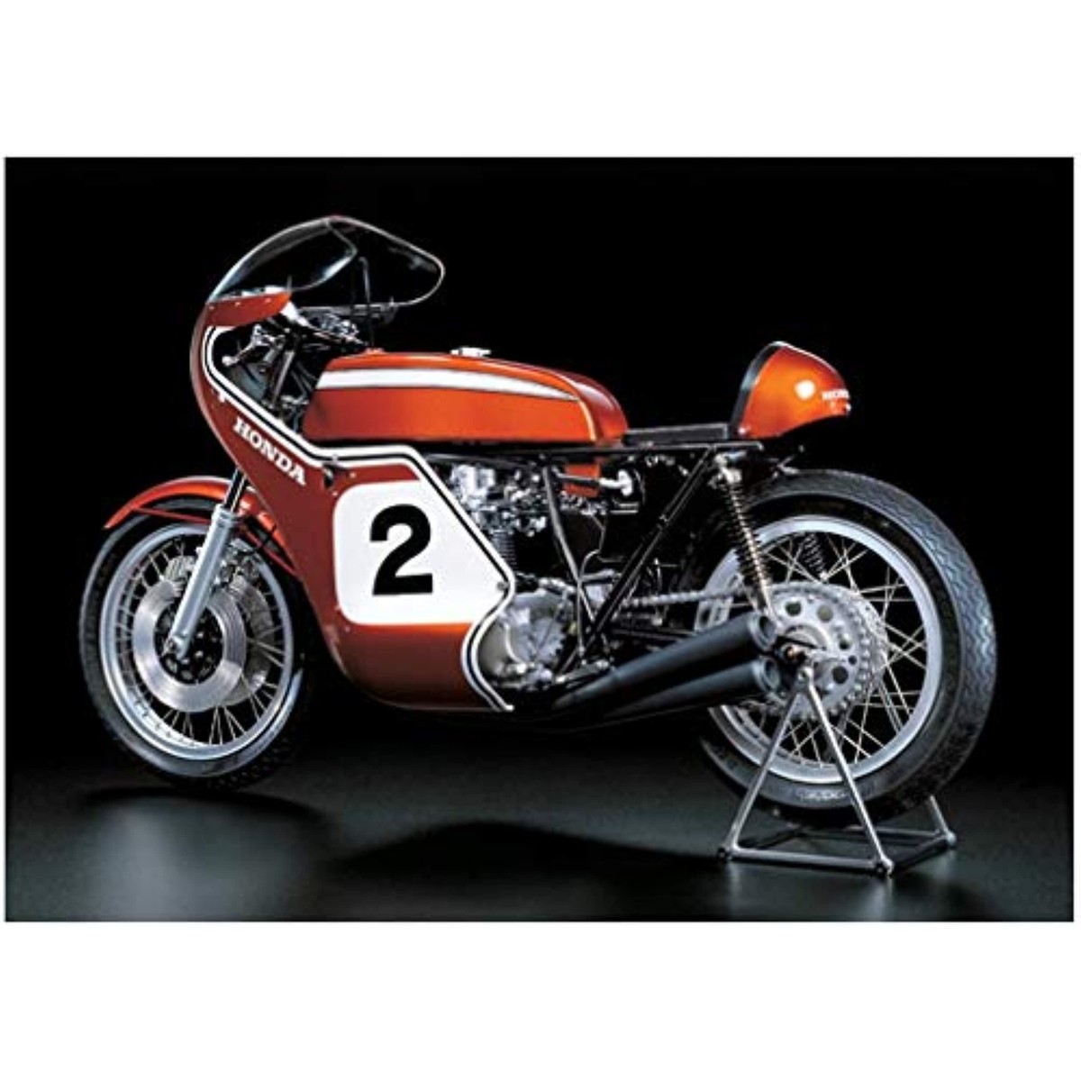 オートバイ・バイク Tamiya 1/6 Honda CB750 Racing Type 1/6 Honda Cb750 Racing Semi-Assembled Premium Model / Tamiya USA
