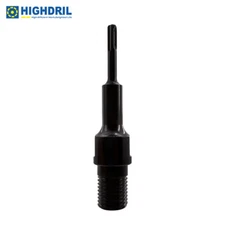 HIGHDRIL 1pc 1 1/4"-7 UNC to SDS Plus/SDS Max Adapter Electric Hammer Drill