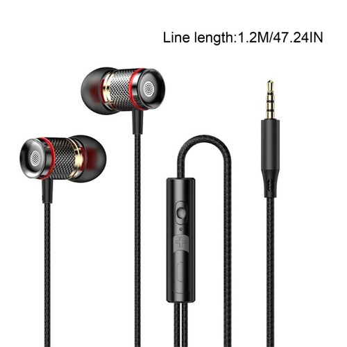 HIFI Sound Headset Game Stereo Earbuds with Microphone Universal Earhook 3.5 Mic - Zdjęcie 8 z 9