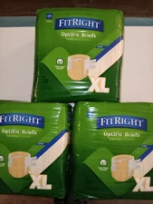 FitRight OptiFit Briefs XL