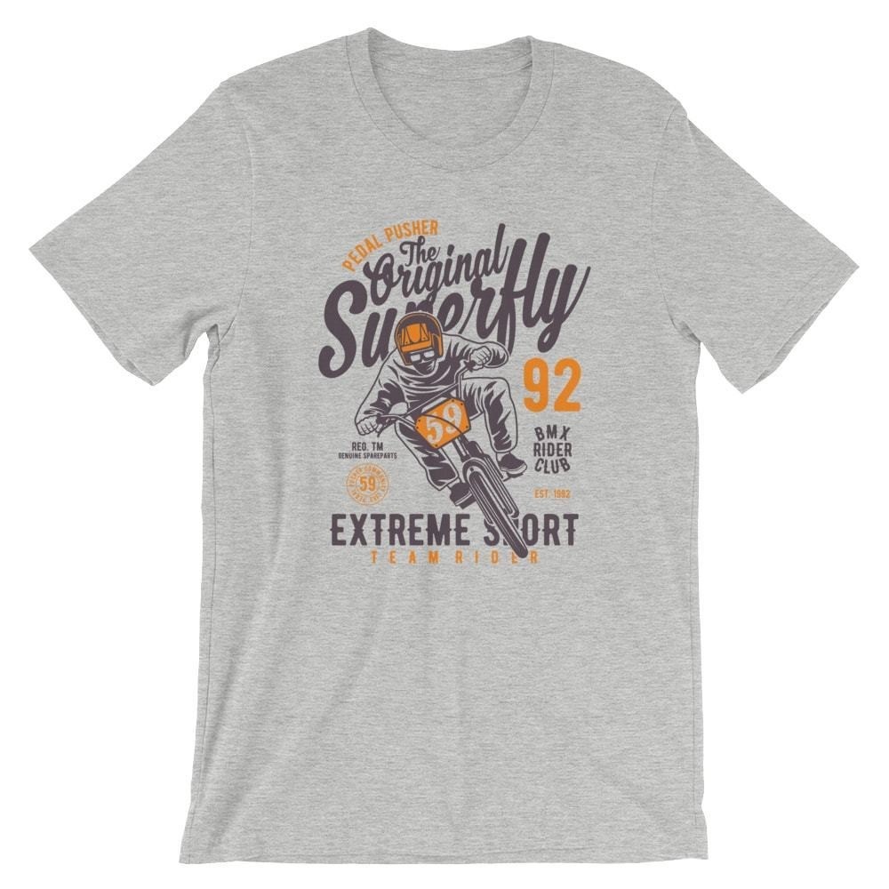 Pedal Pusher BMX Bike 100% Cotton Premium Tee NEW