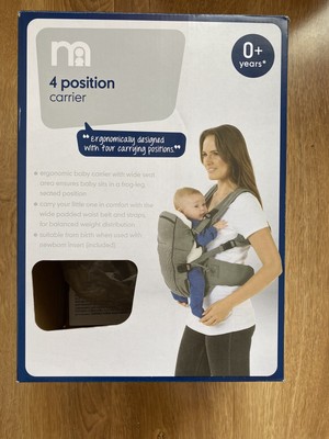 mothercare 4 position carrier