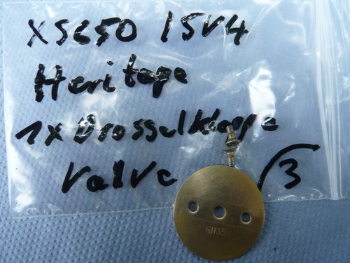 Yamaha XS 650  Heritage Typ 5V4  1x Drosselklappe Klappe  Vergaser Carburetor