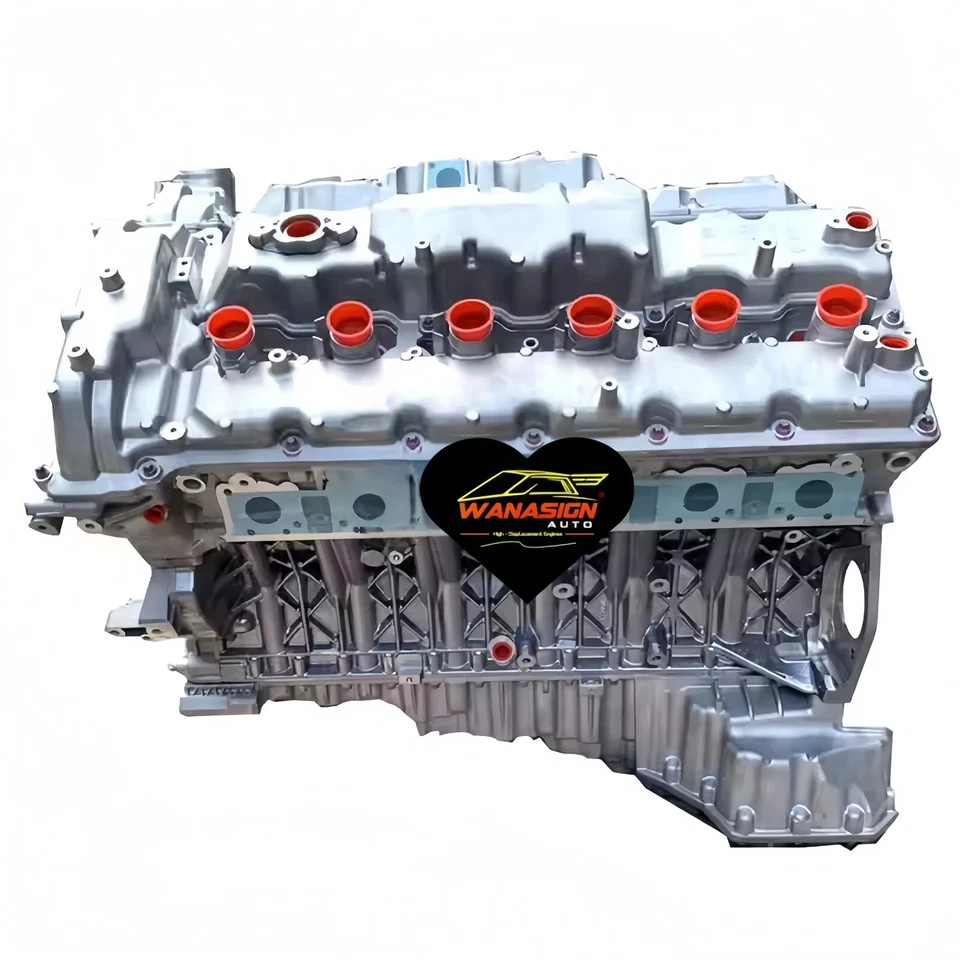 Long Block Engine Assembly For 02-19 BMW F02 760Li N74B60 N74B60A N74B60B 6.0T - Image 4 of 4