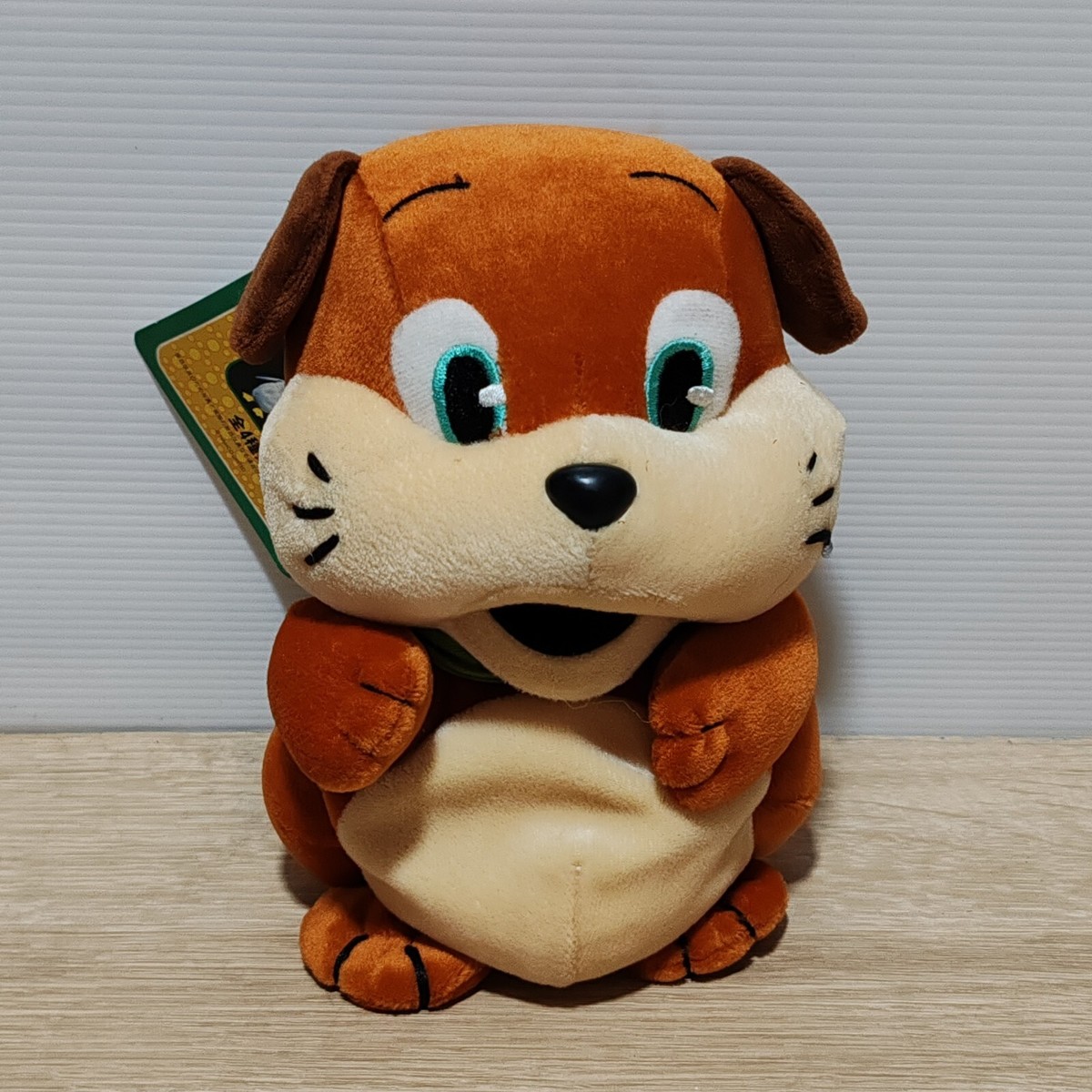 VERY Rare Namco Superior Hall of Honor BULL CHAN wants to eat more