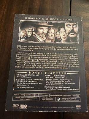 Deadwood - The Complete Second Season (DVD, 2006, 6-Disc Set