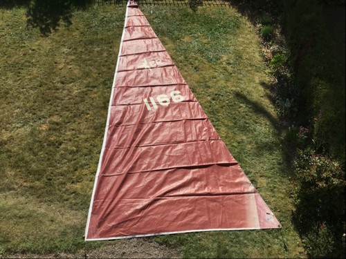 Mainsail for Westerly Centaur, tan colour