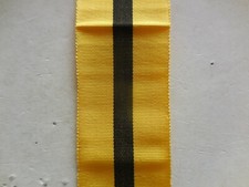 Nastro nastrino ribbon giallo e nero divisione fanteria Acqui