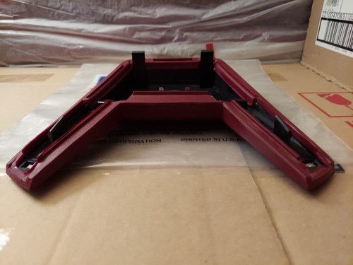 NOS 1981-87 DODGE RAM Pickup Red Horn Pad 1st Gen D & W #4189000-41530 - Picture 16 of 16