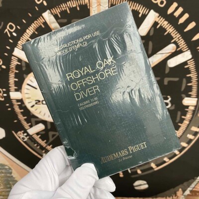 NEW Authentic Audemars Piguet Royal Oak Offshore Diver Cal 3120  Booklet Manual