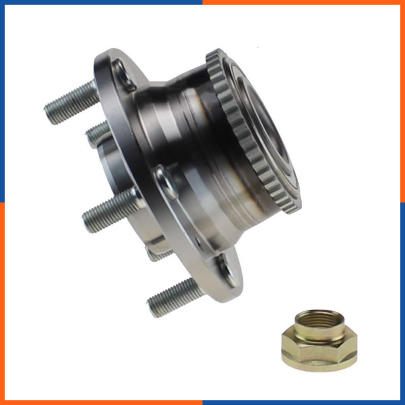 Moyeu de roue arrière pour MAZDA pièces de rechange essieu arrière 29SKV036 G14V2615X roulement