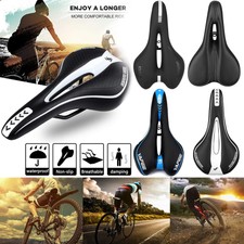 Black Pink Endzone Colored 2-Toned Racing Slim Road Bike Bicycle Saddles Seats