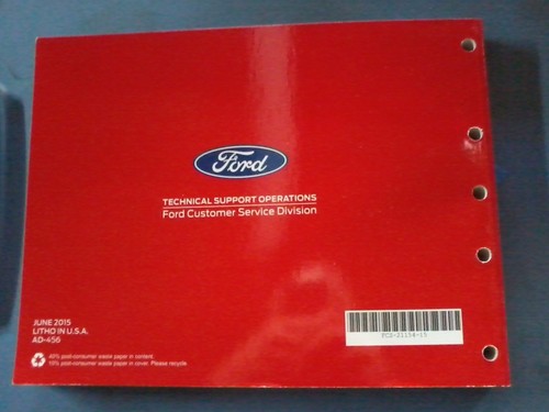 2015 FORD FOCUS ELECTRIC WIRING DIAGRAM MANUAL - Picture 3 of 3