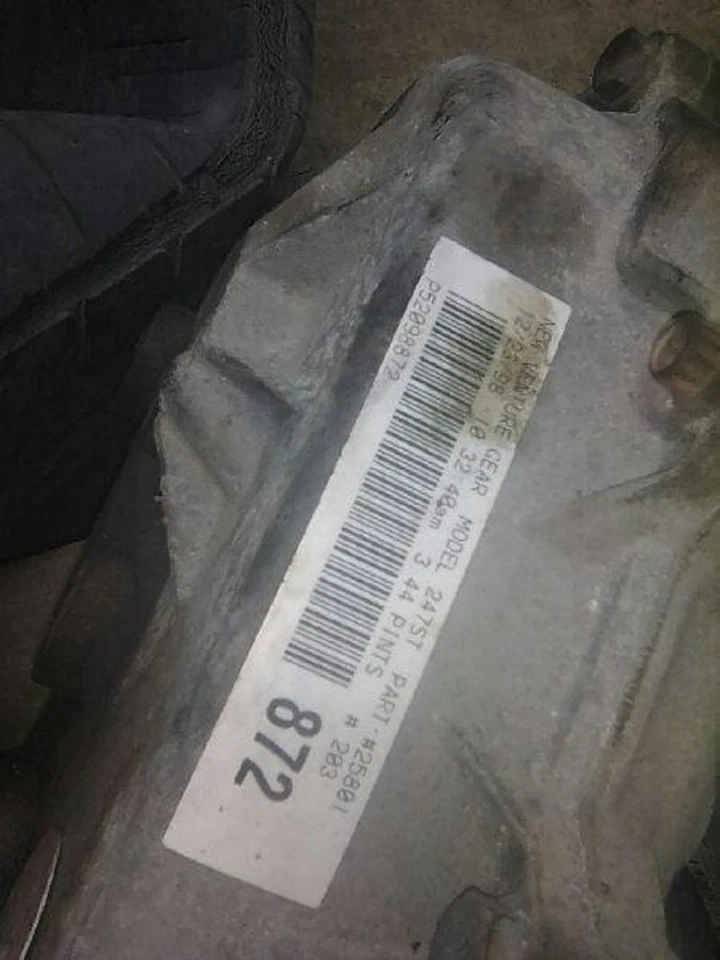 Jeep Grand Cherokee 2001-2004 conjunto de caja de transferencia de 4,7 L modelo OEM 247 Foto 2 de 4