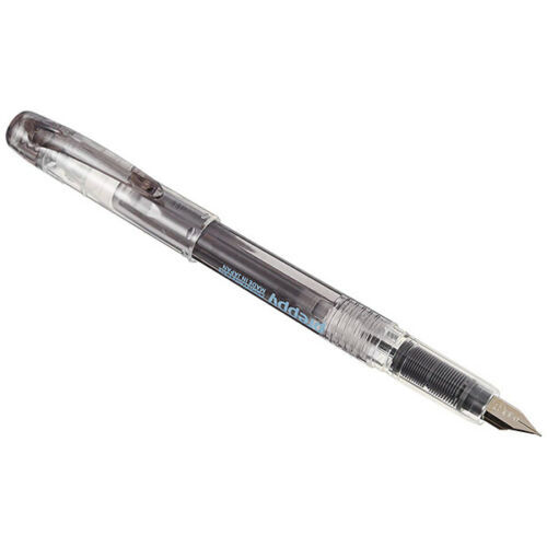 NEW Platinum Preppy EF-NIB Fountain pen PSQ-400 #1 Black Skeleton