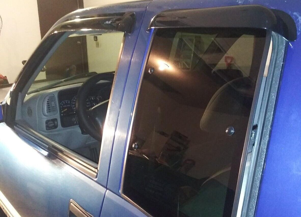 AVS Rain Guards Vent Visors Shade for 88-98 Chevy & GMC C1500