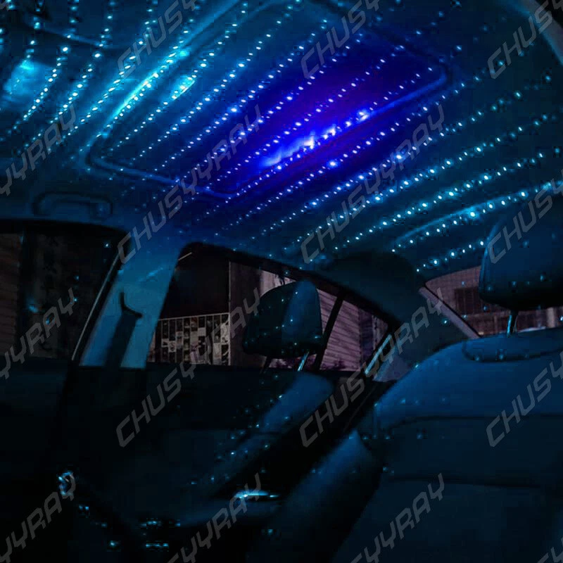 12V DIY Audio Fiber Optic Star Light For Headliner Light For Chevrolet Silverado - Image 2 of 4