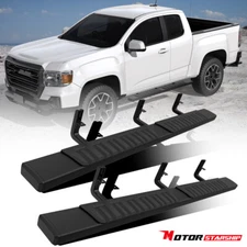 6" Running Board Side Step Nerf Bar for 2015-22 Colorado Canyon Extended Cab New