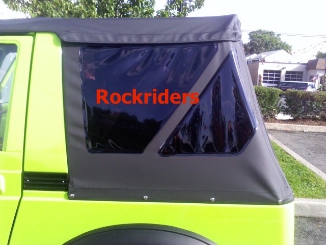 Samurai Soft Top KOJEM Soft Top For Suzuki Samurai (1986-1994 - Foto 3
