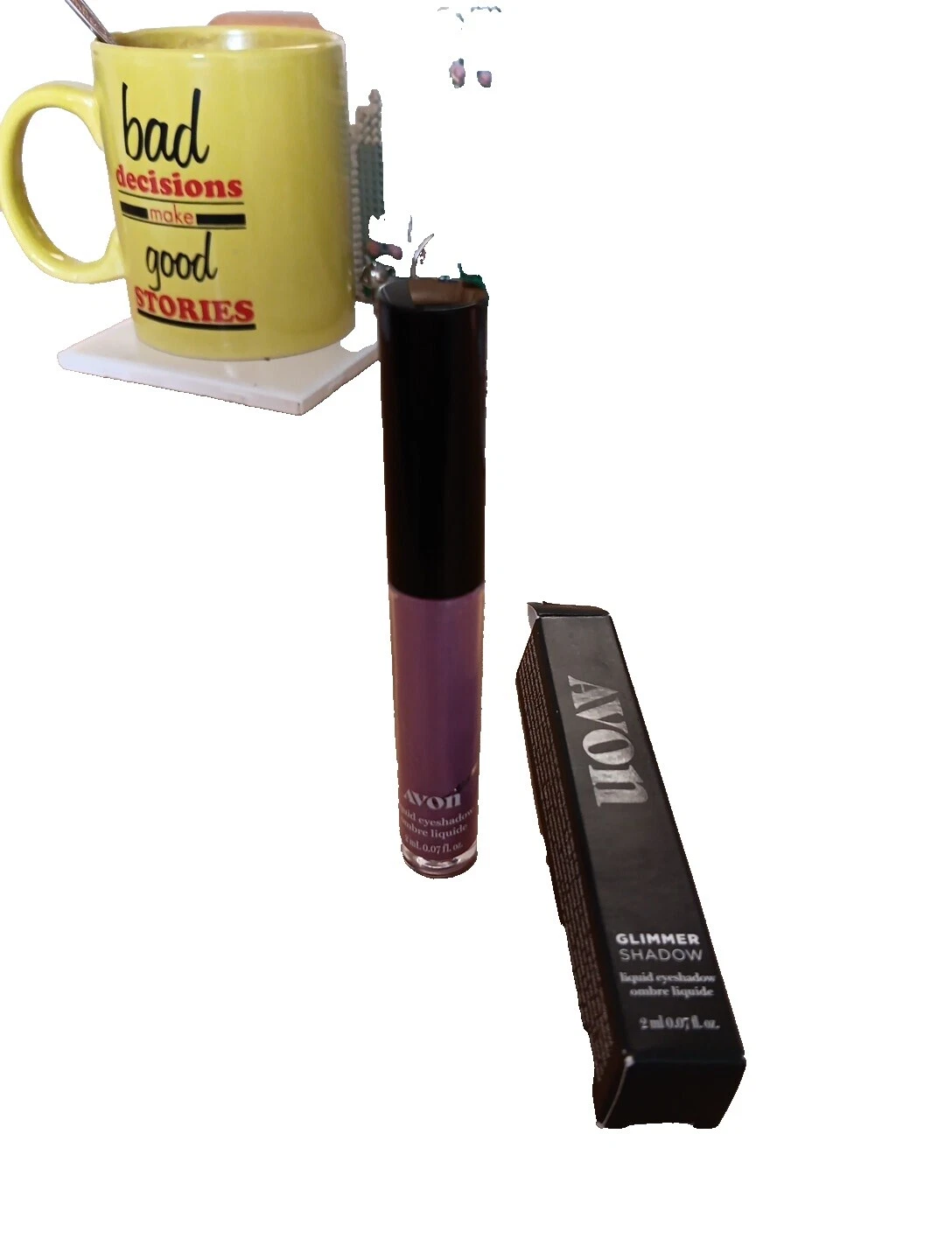 Avon Blue Single Eye Shadow Products