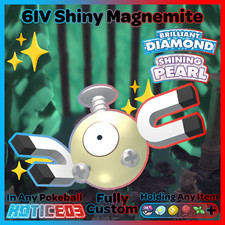 ✨ Shiny MAGNEMITE 6IV ✨ Pokemon Brilliant DIAMOND and Shining PEARL +MasterBall