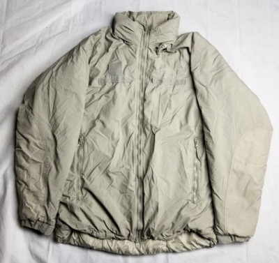 Primaloft Gen III PCU Level 7 ECW  Snow Parka Jacket MINT