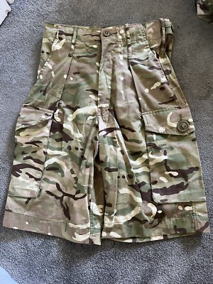 BRITISH ARMY COMBAT SHORTS TROPICAL MTP DP UK
