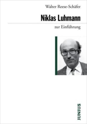 Thumbnail - Niklas Luhmann Zur Einführung 5989