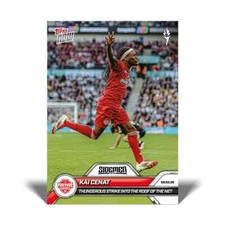 2025 Topps Now Sidemen Charity Soccer Football Match Kai Cenat #6