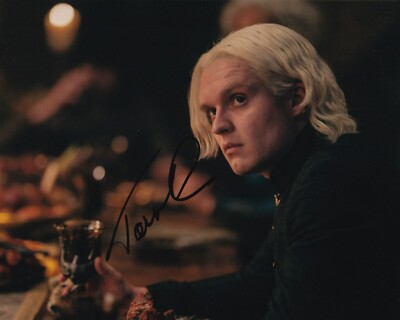 TOM GLYNN CARNEY signed autograph 20x25cm HOUSE OF DRAGON in person autograph