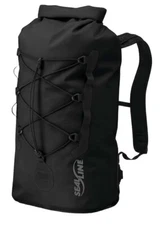 SealLine BigFork 30-Liter Waterproof Roll Top Dry Daypack, Black New