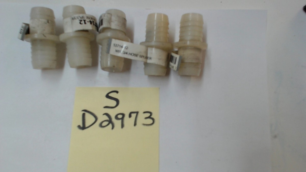 53714-12 NYL 3/4 Hose Splicer (Lot of 5) | eBay