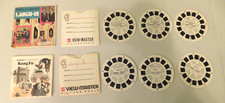 View Master - TV's Laugh-In  Kung Fu w/ booklet - 3 reel sets