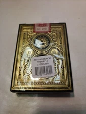 2021 New Sealed Black Edition Artisan Playing Card Deck Theory11 US Playing Card