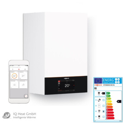 Viessmann Gasbrennwert Therme Vitodens 300-W 1,9 - 25 kW Typ B3HG Kessel