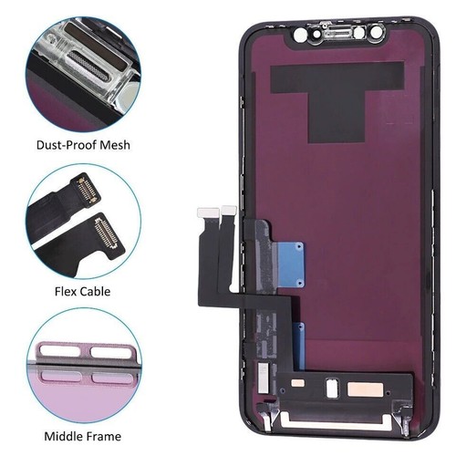 LCD Touch Screen Digitizer Replacement for Iphone 8 7 6S 6 Plus X XR XS Max Lot - Picture 106 of 109