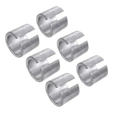 6 Pairs Battery Terminal Adapter Shims Battery Accessories Lead Sleeves
